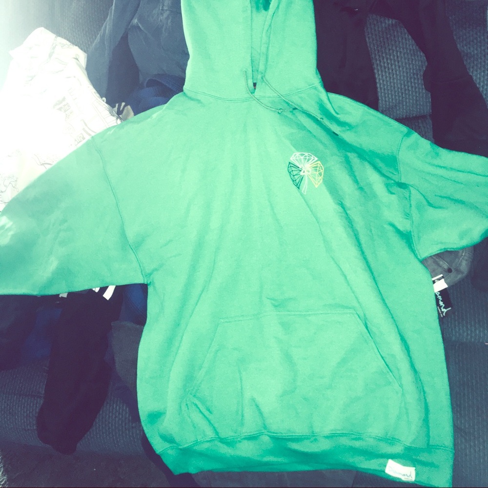 Diamond Supply Hoodie XXL